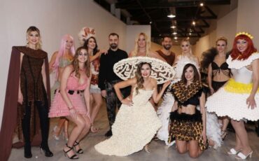 Ένα μοναδικό sweet fashion show από το Χρήστο Βέργαδο πραγματοποιήθηκε στην Τεχνόπολη!