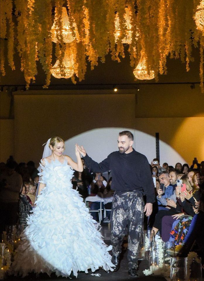 Ένα μοναδικό sweet fashion show από το Χρήστο Βέργαδο πραγματοποιήθηκε στην Τεχνόπολη!
