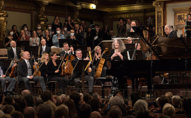 Martha Argerich - Zubin Mehta: Οι δύο μεγάλοι σταρ της κλασικής μουσικής στον Κήπο του Μεγάρου