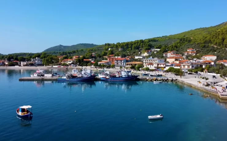 Άγιος Γεώργιος: Το ιδανικό ψαροχώρι για ήρεμες καλοκαιρινές διακοπές στη Βόρεια Εύβοια