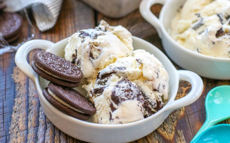 Συνταγή για παγωτό cookies με nutella
