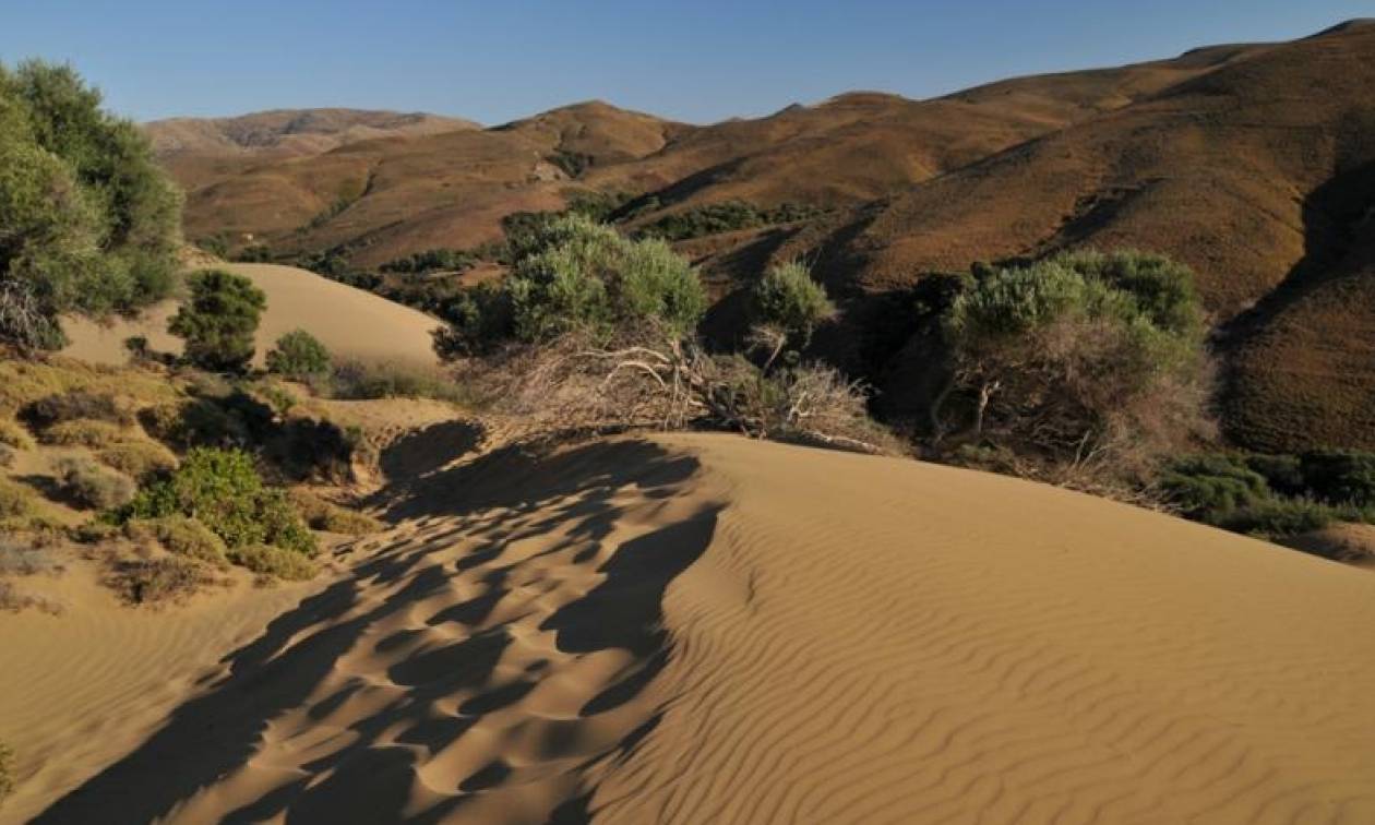 Αμμοθίνες Λήμνου: Η "Σαχάρα" της Ελλάδας που θυμίζει σεληνιακό τοπίο