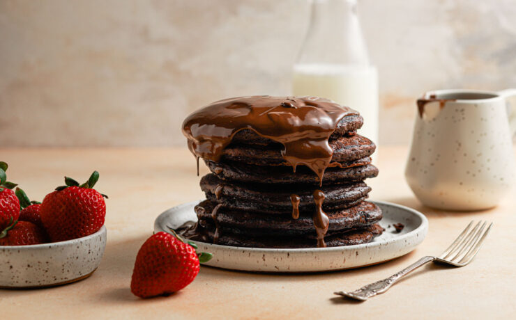 Pancakes σοκολάτας: Μία συνταγή σκέτη κόλαση