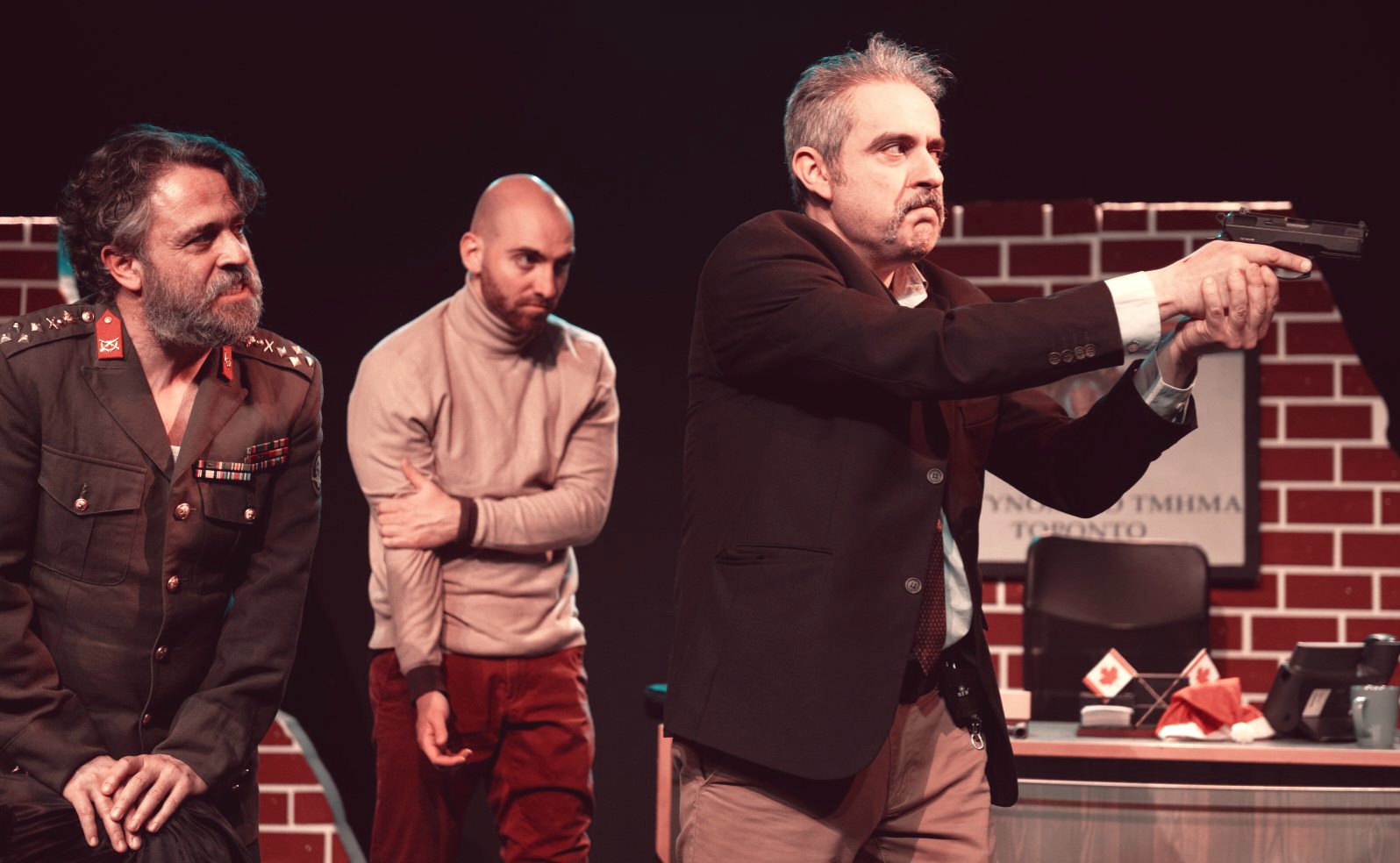 "Χασάπης" του Νικολά Μπιγιόν: Από 18 Οκτωβρίου για 2η σεζόν στο θέατρο Αλκμήνη