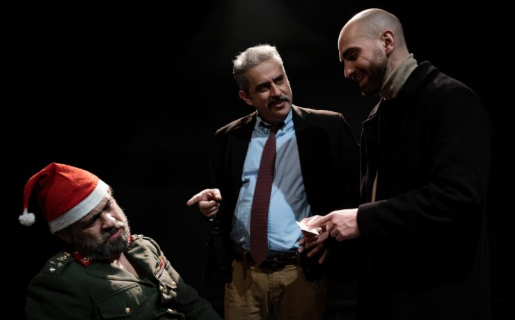"Χασάπης" του Νικολά Μπιγιόν: Από 18 Οκτωβρίου για 2η σεζόν στο θέατρο Αλκμήνη