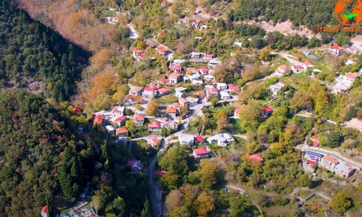 Χρύσω: Ένα υπέροχο "κρυμμένο" χωριό στα βουνά των Αγράφων