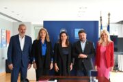 Συνάντηση Όλγας Κεφαλογιάννη με τον υποψήφιο Περιφερειάρχη Αττικής Νίκο Χαρδαλιά