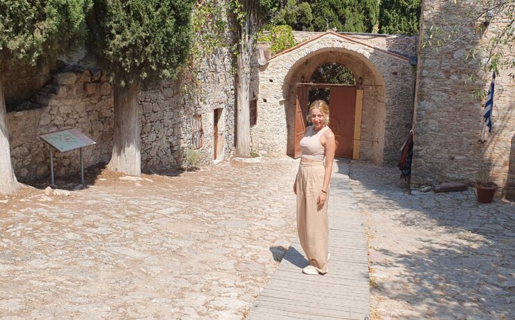 Νέα Μονή Χίου: Οδοιπορικό του travelgirl.gr στο ιστορικό μοναστήρι