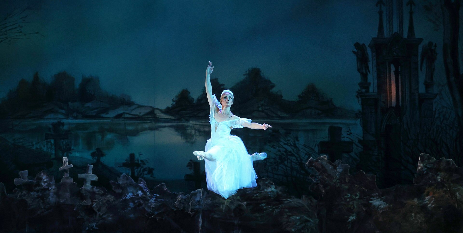 «Ζιζέλ»: Το Μπαλέτο της Εθνικής Όπερας της Οδησσού αυτά τα Χριστούγεννα στο Μέγαρο