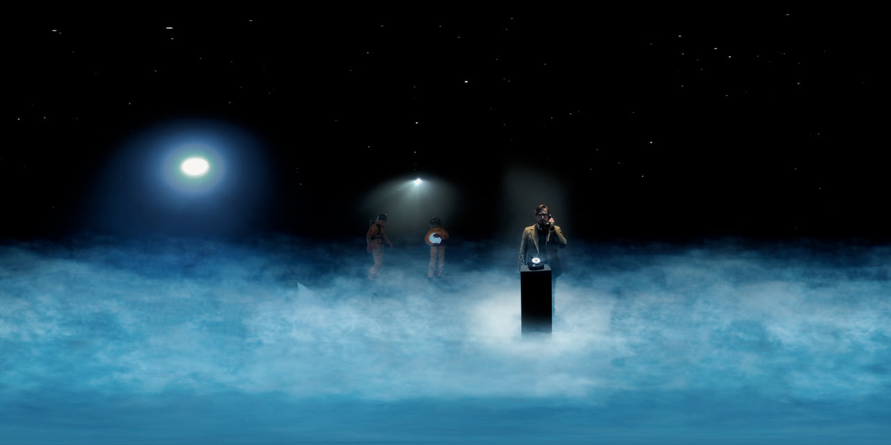 "White Dwarf": Μία διαδραστική εγκατάσταση εικονικής πραγματικότητας στο Μουσείο Μπενάκη