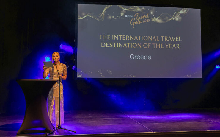 Ταξιδιωτικός προορισμός της χρονιάς παγκοσμίως αναδείχθηκε η Ελλάδα στην Φιλανδία για το 2023