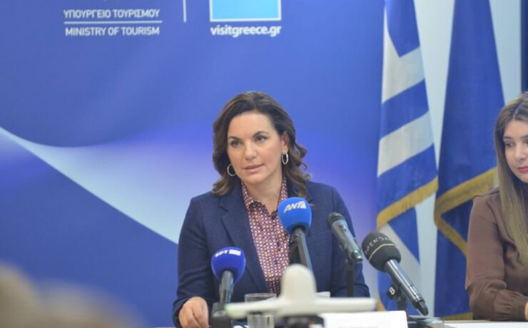 Η Υπουργός Τουρισμού Όλγα Κεφαλογιάννη παρουσίασε το σχέδιο δράσης για την ανάπτυξη του ελληνικού τουρισμού