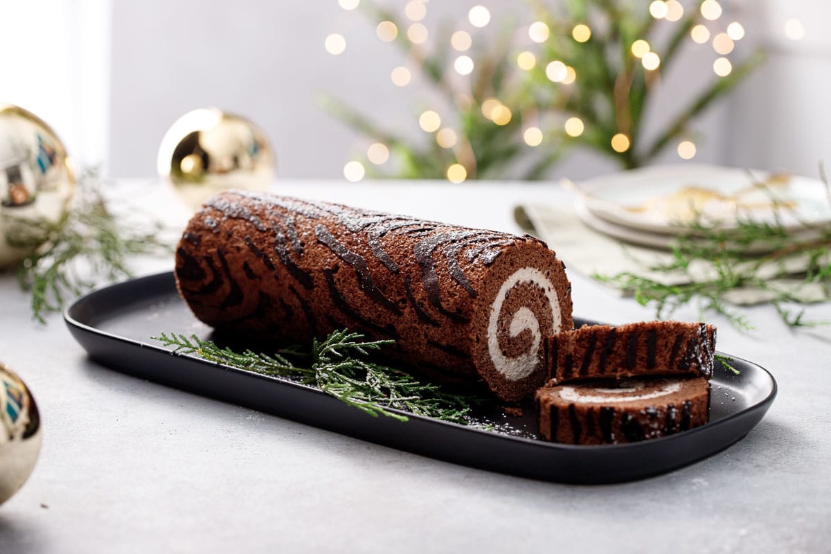 Κορμός με κάστανο και σοκολάτα: Η αγαπημένη μου χριστουγεννιάτικη συνταγή