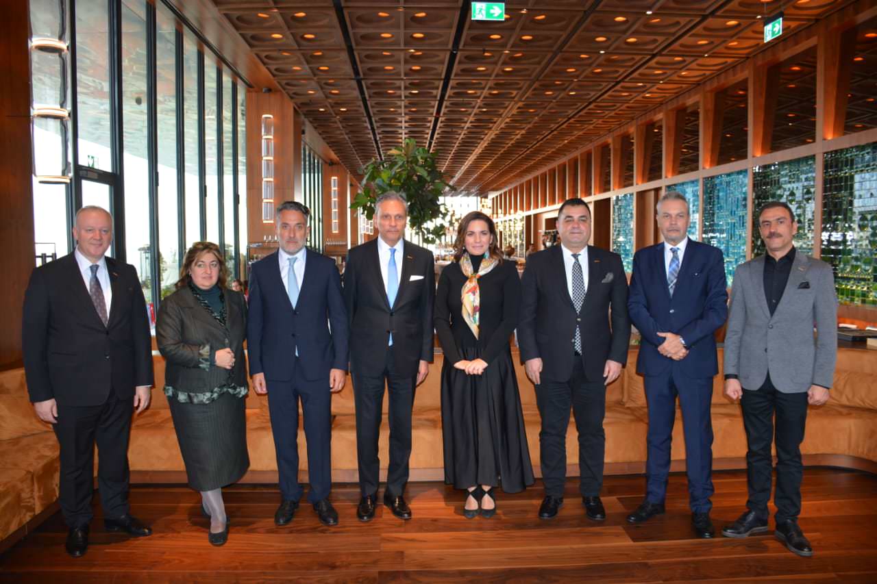 Η επίσκεψη της Υπουργού Τουρισμού Όλγας Κεφαλογιάννη στην Κωνσταντινούπολη