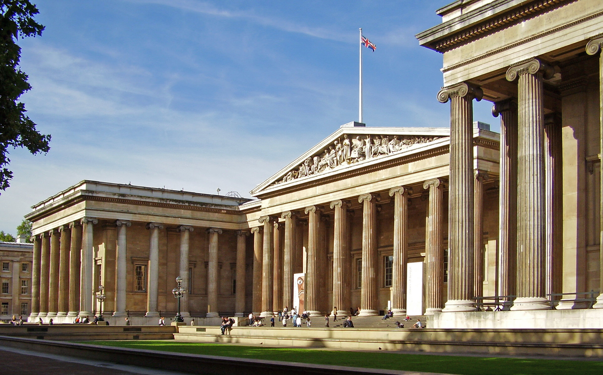 Βρετανικό Μουσείο, Πηγή φωτογραφίας: wikipedia
