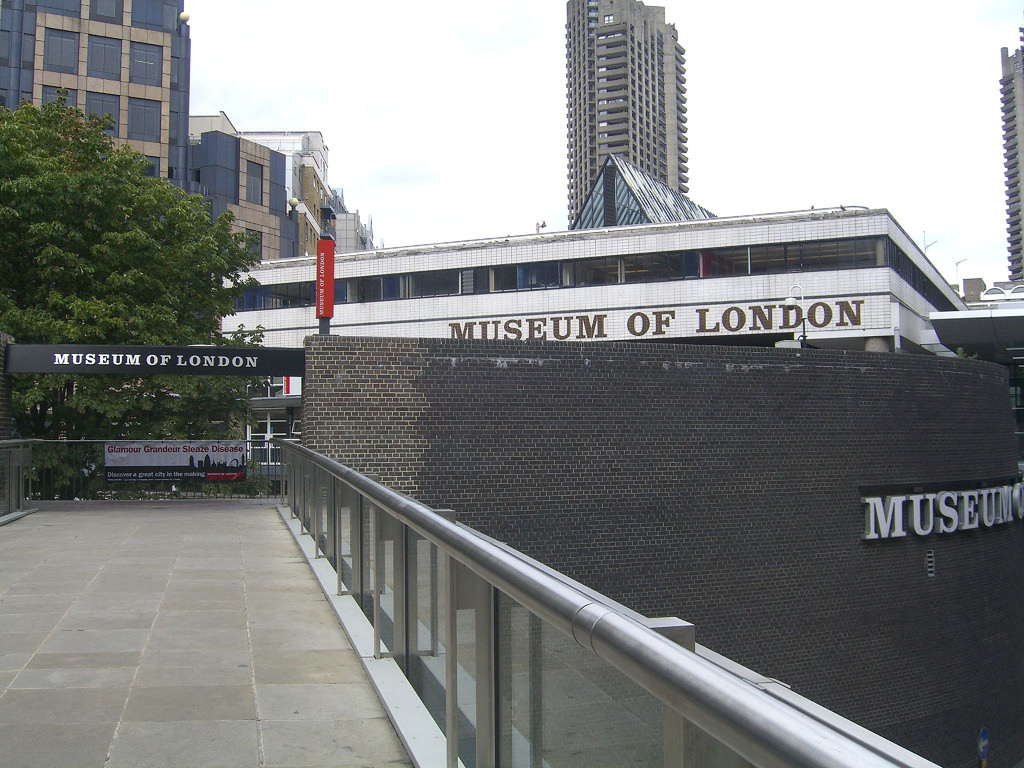 Μουσείο του ΛονδίνουΠηγή φωτογραφίας: wikipedia